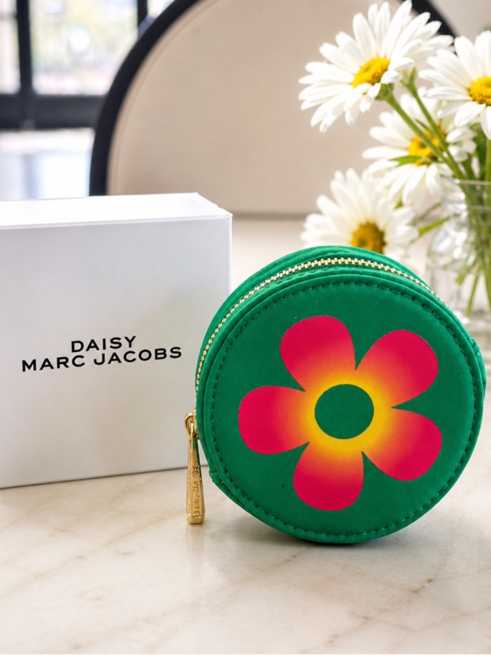Daisy Marc Jacobs Daisy Coin Purse